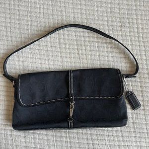 Vintage Coach Logo Mini Purse